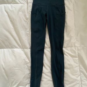 Gray size 2 lululemon leggings